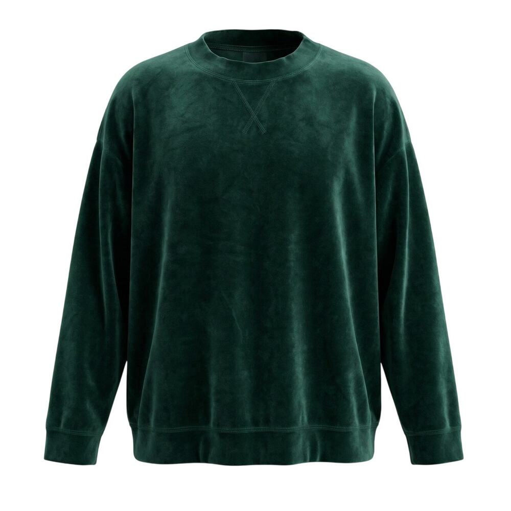J. Jill Womens XL Modal Velour Crewneck Y2K Whimsigoth Dark Academia Sweater